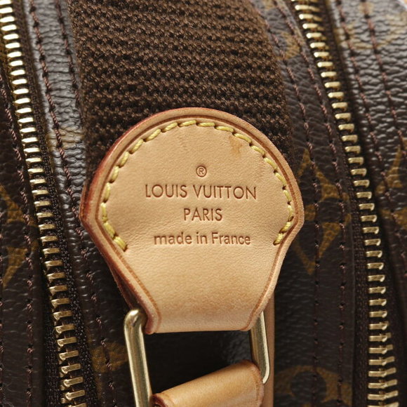 Louis Vuitton Leather Reporter Shoulder Monogram Bag Brown - Picture 4 of 7